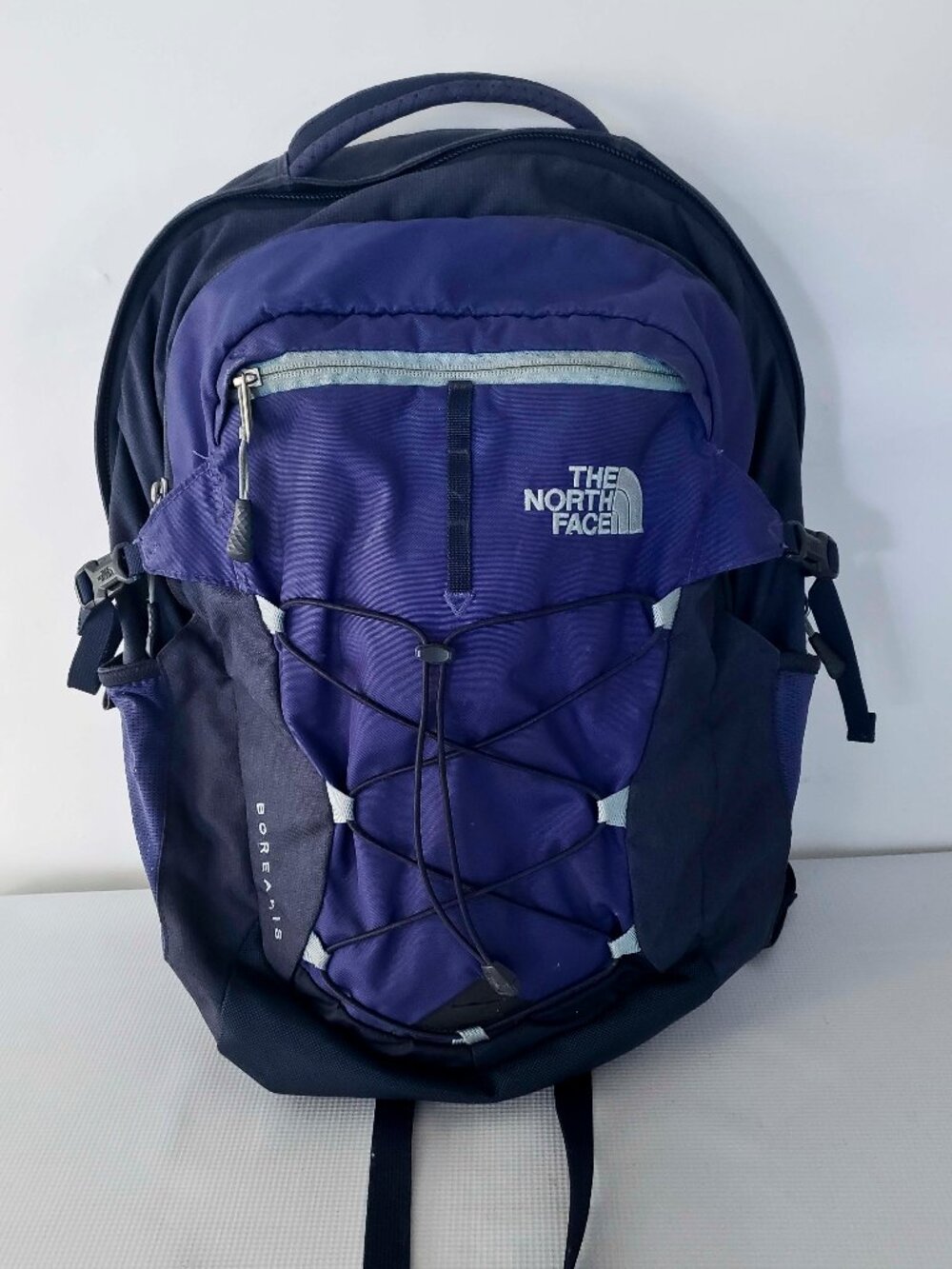 The North Face Unisex Blue/Purple Borealis Flexvent Backpack Laptop Bag